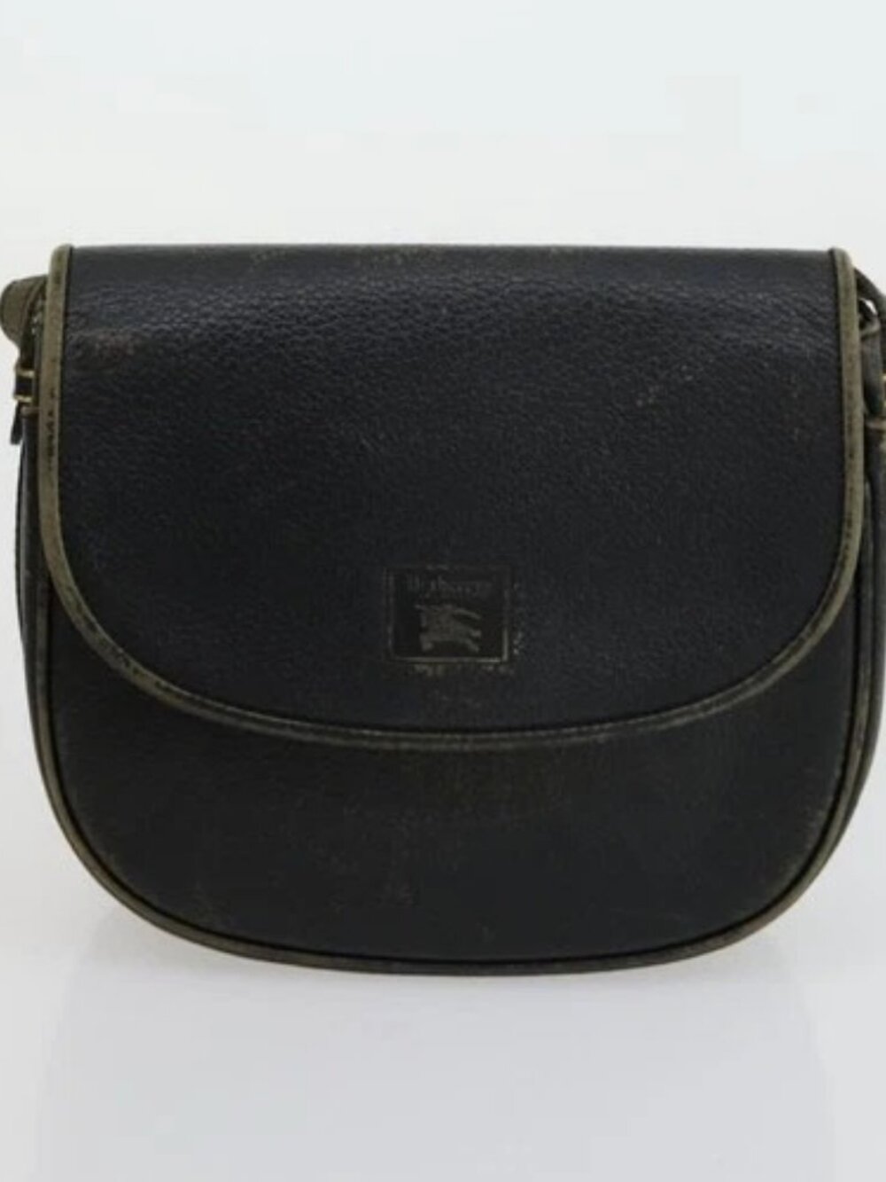 Burberrys Chloe Cartier Fendi BALLY Shoulder Bag Leather 5 Set Black Auth 158553 - Picture 10 of 15